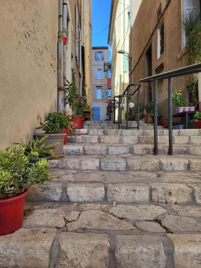 Chez Melanie Et Rodolphe Leilighet La Ciotat Eksteriør bilde