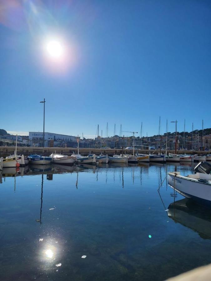 Chez Melanie Et Rodolphe Leilighet La Ciotat Eksteriør bilde