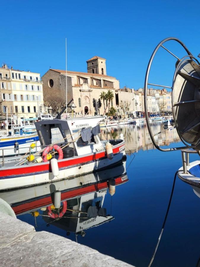 Chez Melanie Et Rodolphe Leilighet La Ciotat Eksteriør bilde