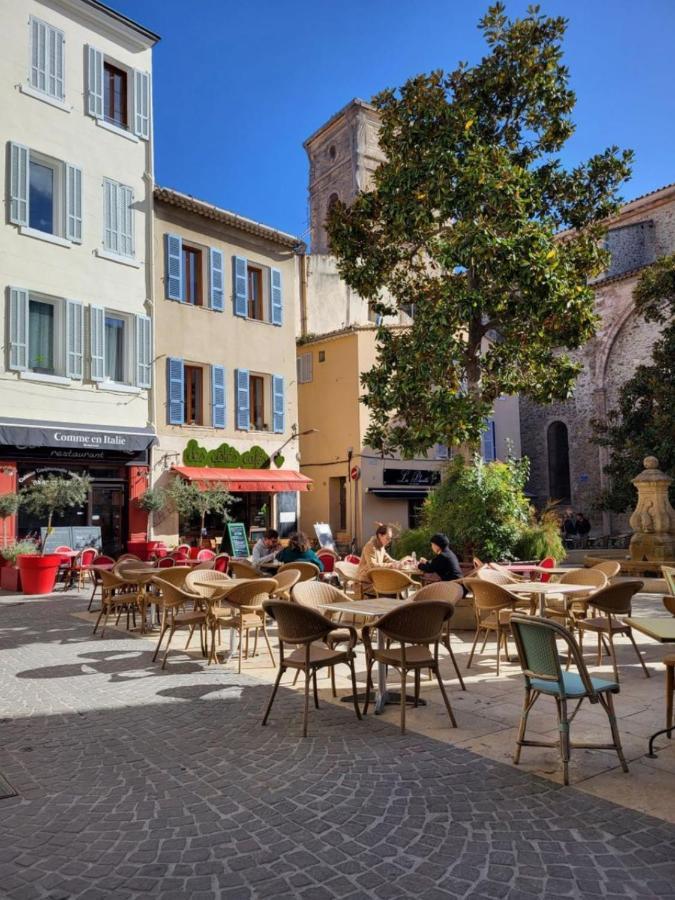 Chez Melanie Et Rodolphe Leilighet La Ciotat Eksteriør bilde